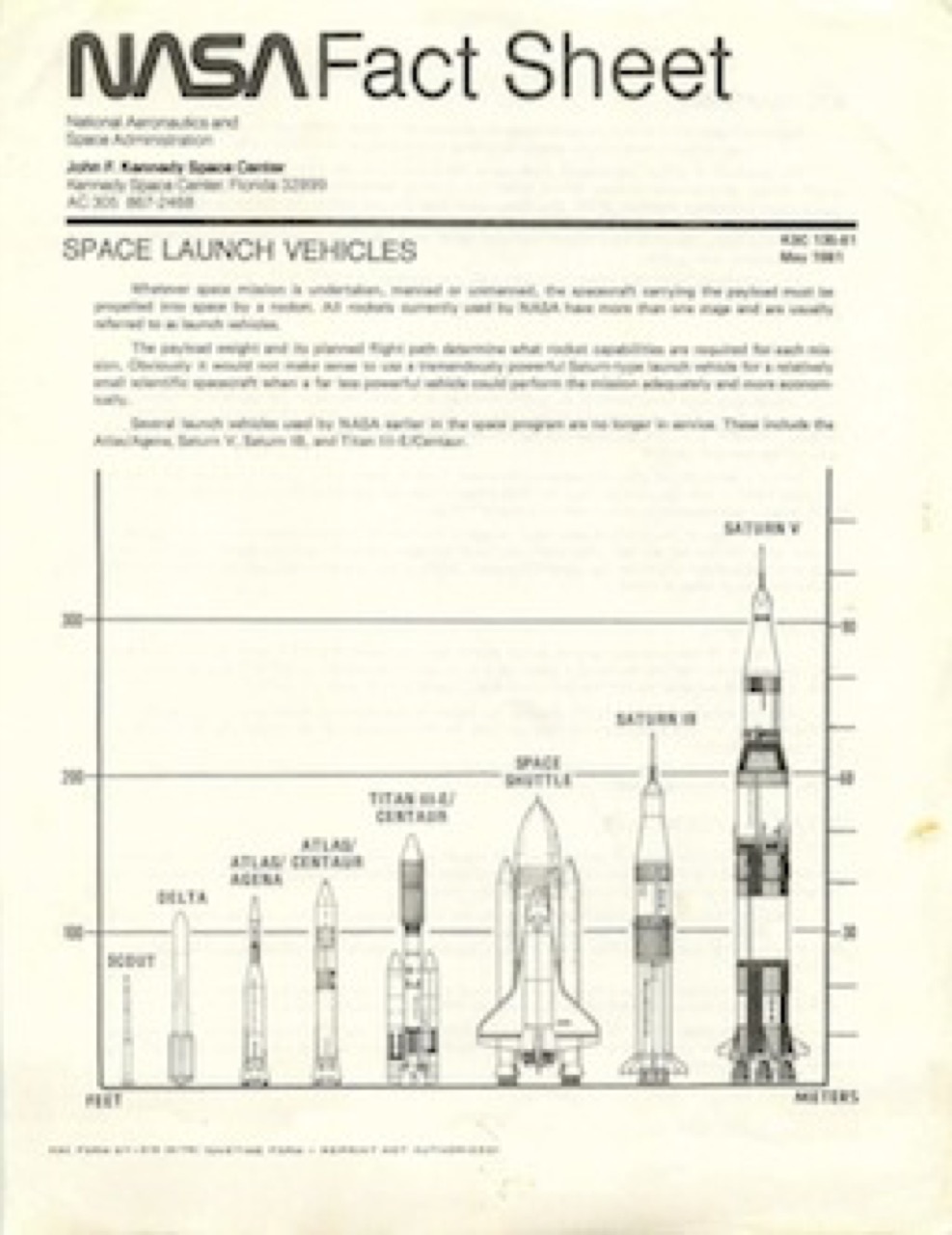 Space Launch Vehicles
